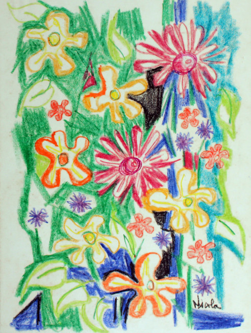 Estudo pra Tapeçaria   