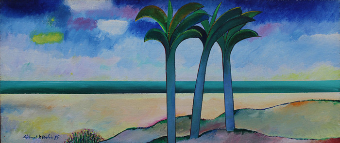 Paisagem a beira Mar                 