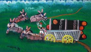 Transporte de Madeira 