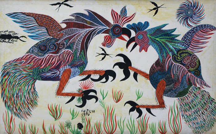 Pássaro fantástico  