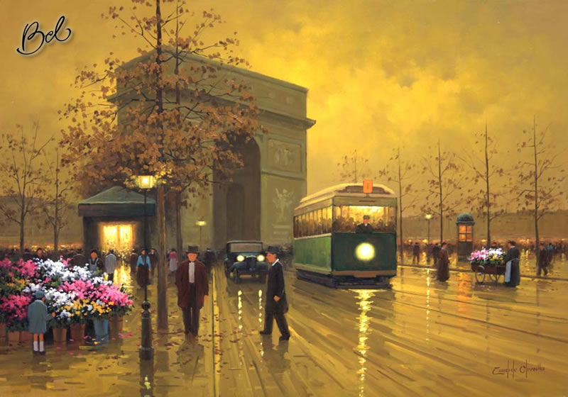 Paris (Arc De Triomphe)    