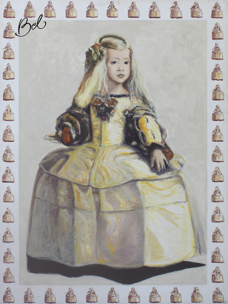 As Meninas nos Espelhos, Ensaio N°2 