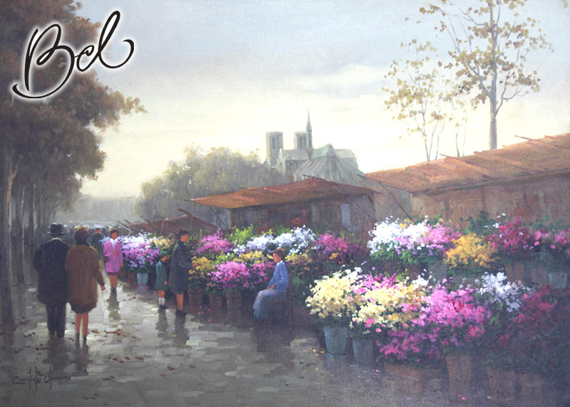 Mercado de Flores (Paris)