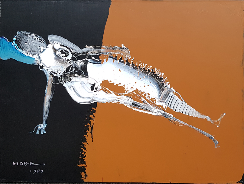 Composição em marrom