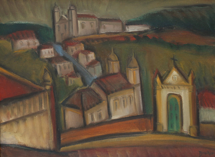 Paisagem de Ouro Preto