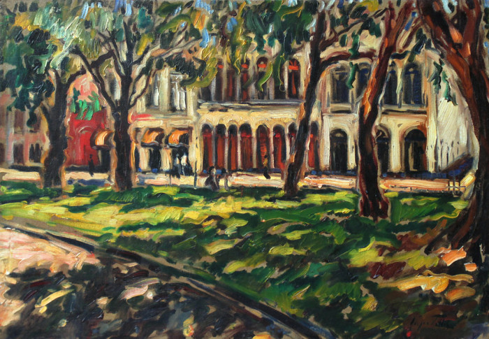 Campo de Santana - RJ 