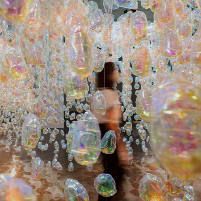 Uma experiência imersiva única!