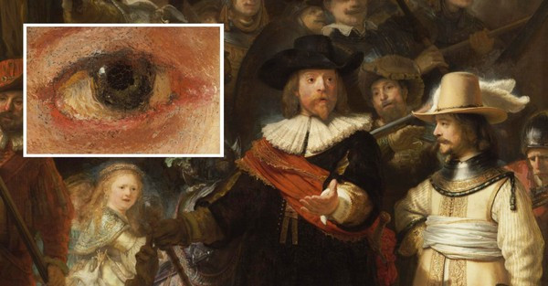 Obra de Rembrandt é divulgada com 717 gigapixels.