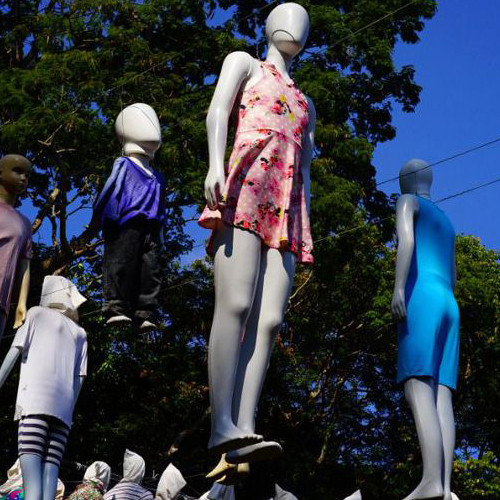 O incrível artista Siron Franco, homenageia vítimas do covid em obra de arte.