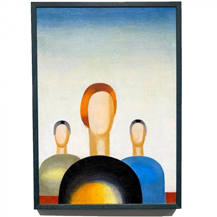 Guarda russo desenha olhos em obra de arte de 1 milhão de dólares.