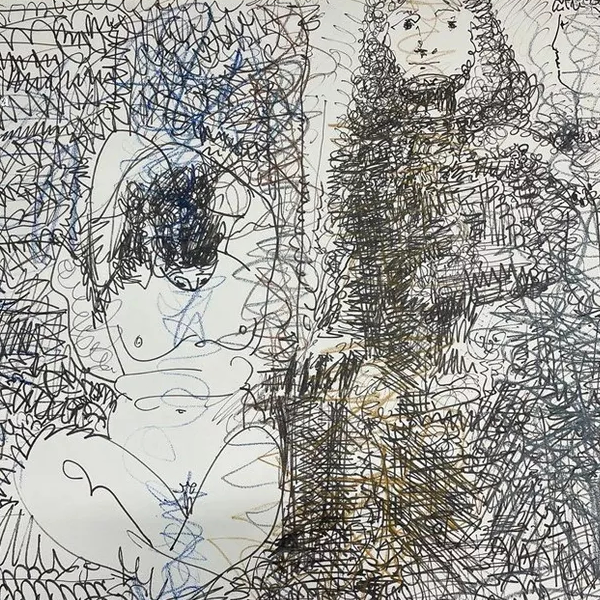 Desenho atribuído a Picasso é confiscado pela alfândega na Espanha.