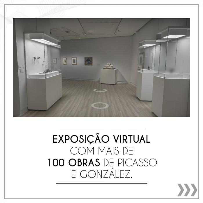 Exposição online Pablo Picasso e Julio González.