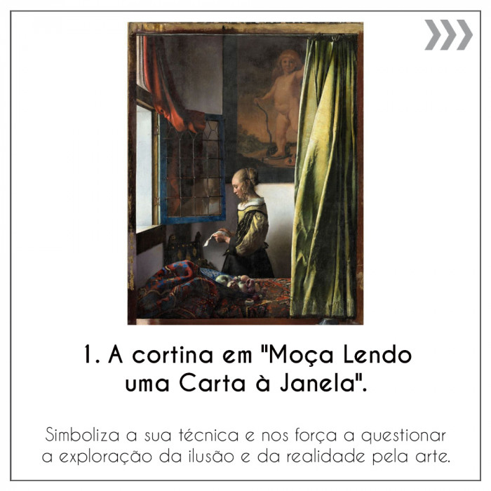 3 curiosidades nas obras de Vermeer.