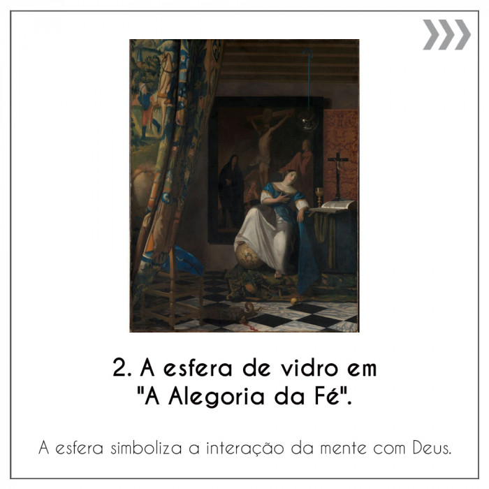 3 curiosidades nas obras de Vermeer.