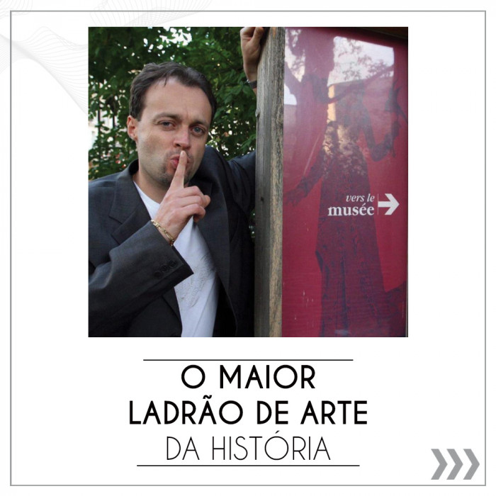 O maior ladrão de arte