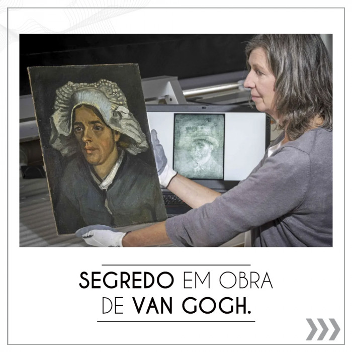 Segredo em obra de Van Gogh.