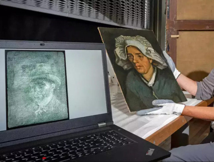 Segredo em obra de Van Gogh.