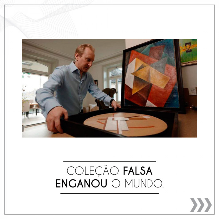 Coleção falsa enganou o mundo!