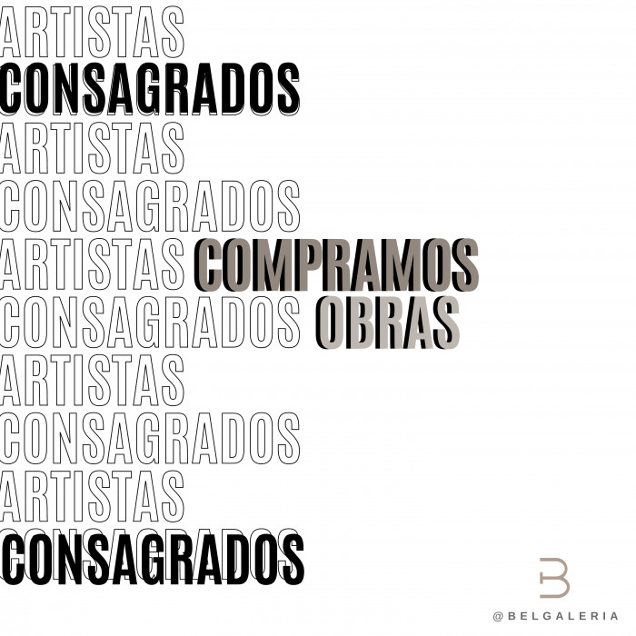 Nós compramos obras, sabia?