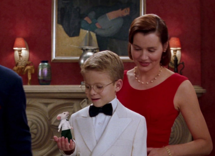 “O Pequeno Stuart Little” e a obra de arte desaparecida.