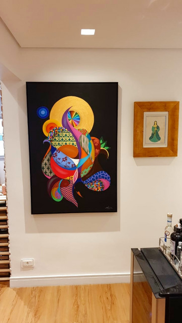 Obras de arte tem o poder de transformar o ambiente