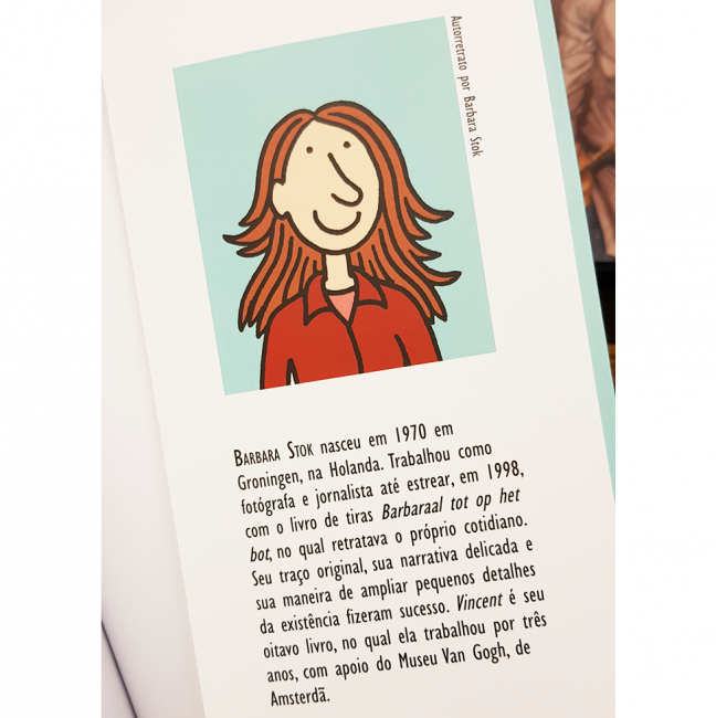 Conheça o quadrinho de Vincent Van Gogh.