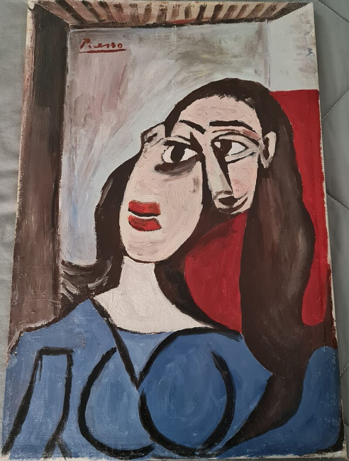 Obra de Picasso ignorada!