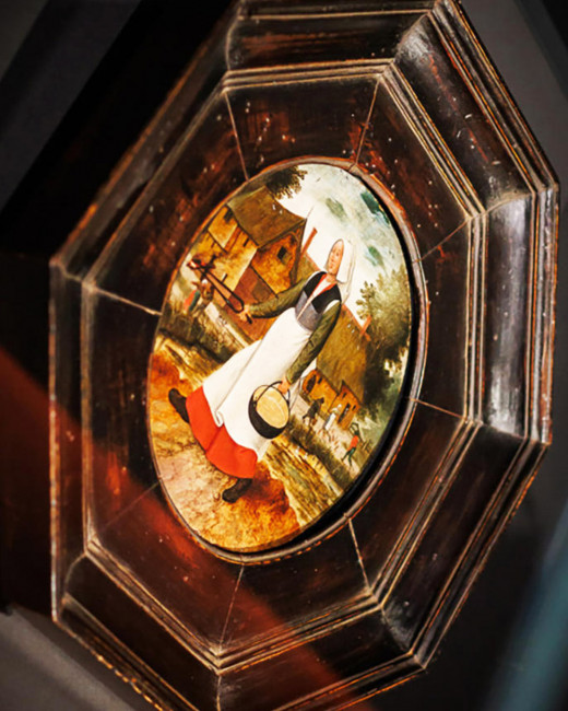 Obra é reencontrada nos Países Baixos.