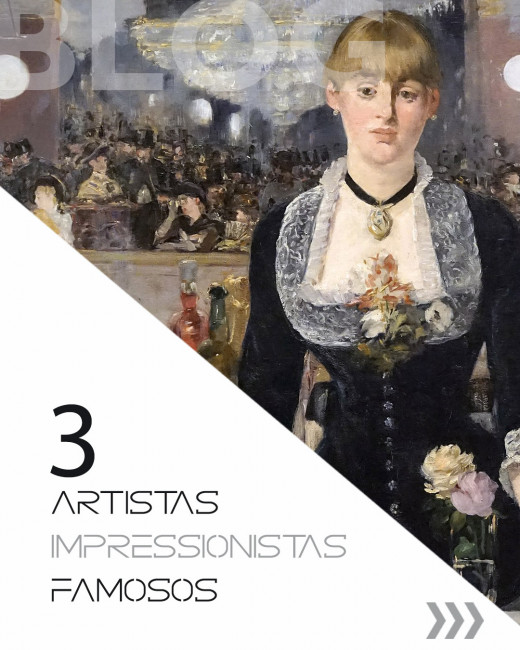 Confira 3 Artistas impressionistas famosos