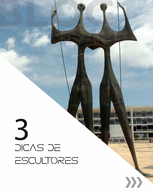 3 DICAS DE ESCULTORES