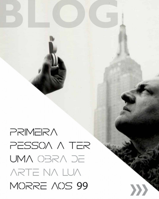 Primeira pessoa a ter uma obra de arte na Lua morre aos 99 anos.