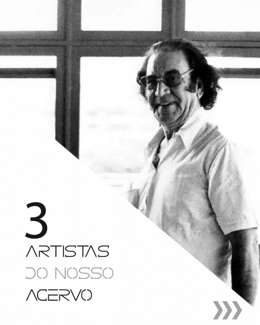 Conheça 3 artistas do Acervo da Bel Galeria