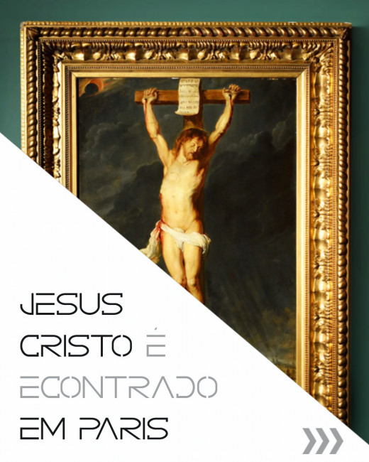 "Jesus Cristo" é encontrado em Paris