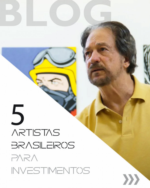 Confira 5 Artistas Brasileiros com Grande Potencial de Valorização