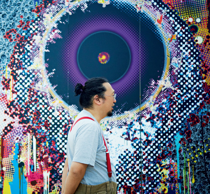Exposição "MURAKAMI POR MURAKAMI"
