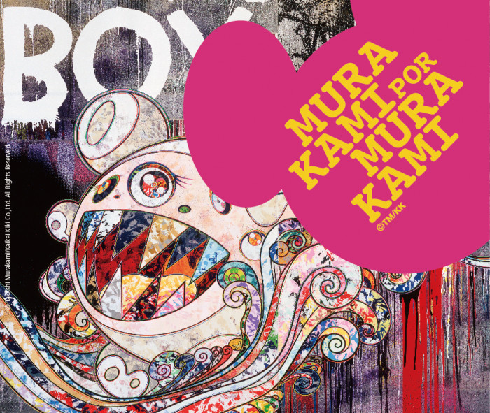 Exposição "MURAKAMI POR MURAKAMI"