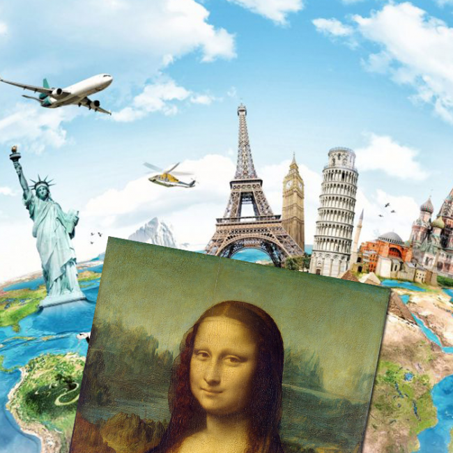 O caminho que uma peça de arte faz até virar estrela de museu