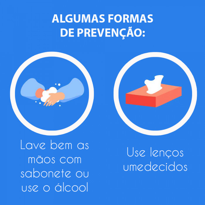 Como prevenir o CORONAVÍRUS