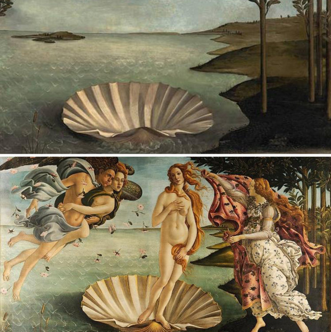 Campanha com obras de arte sem o protagonista alertam o mundo sobre a quarentena!