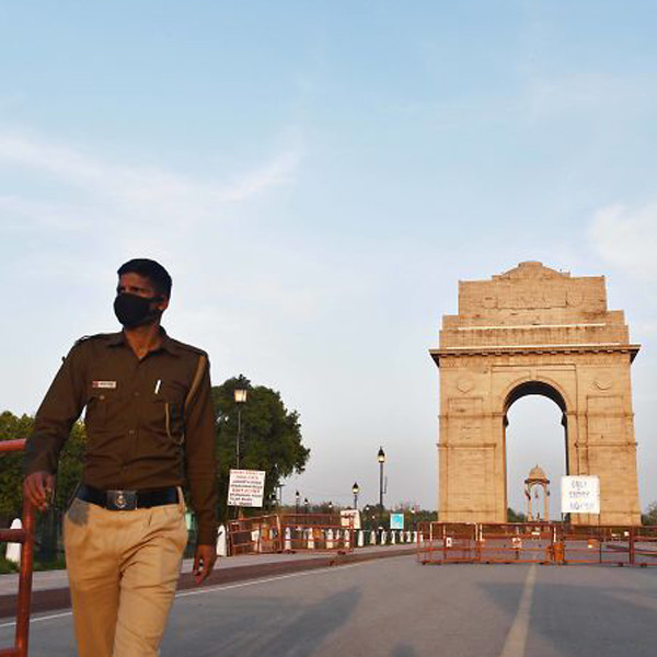 Taxas de poluição durante a pandemia.