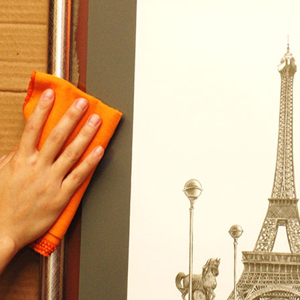 Cuidados com obras de arte