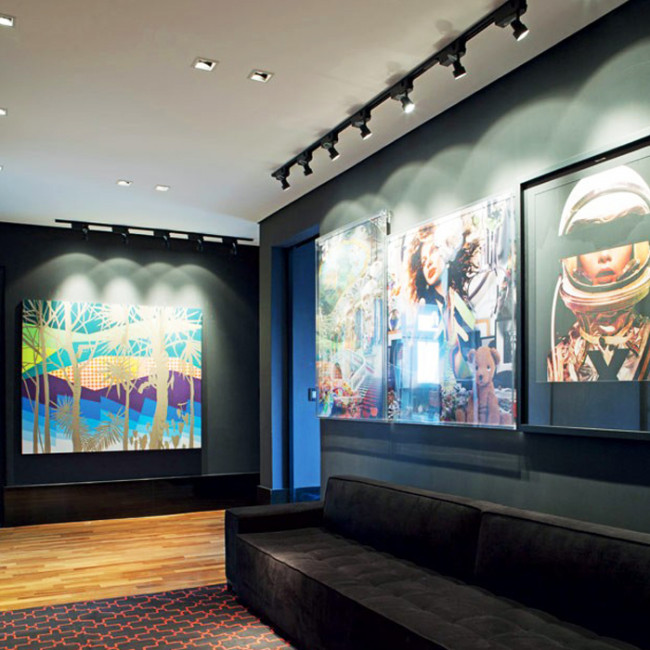 Cuidados com a luz na obra de arte!