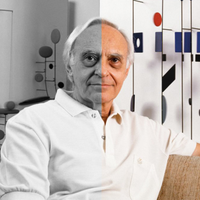 Artista plástico Abraham Palatnik morre, aos 92 anos, confira sua trajetória.