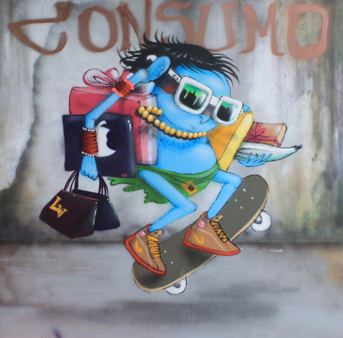 Estilo único e significante de Cranio.