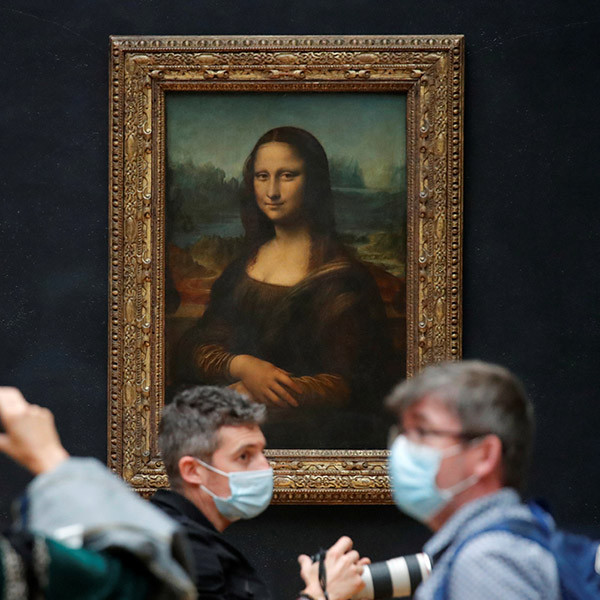 Obras de arte que não estão em seus países de origem.