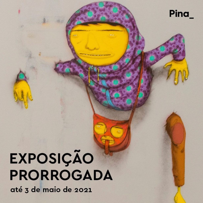 Exposição prorrogada OS GEMEOS SEGREDOS