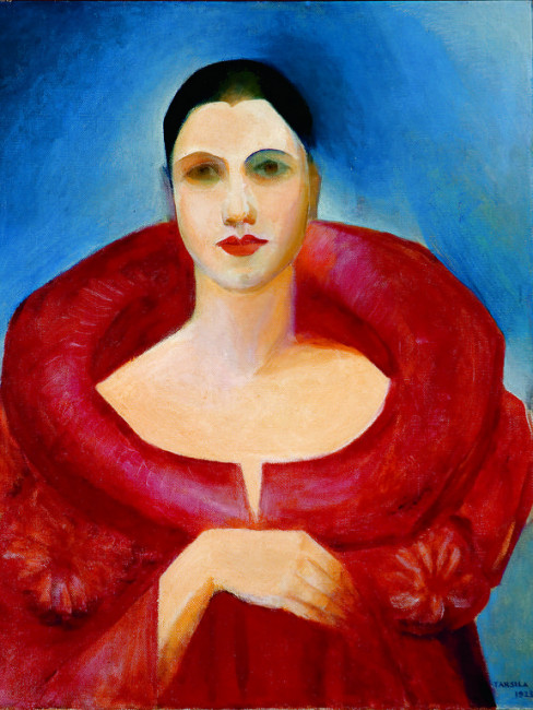 Tarsila do Amaral em alta no mercado de arte.