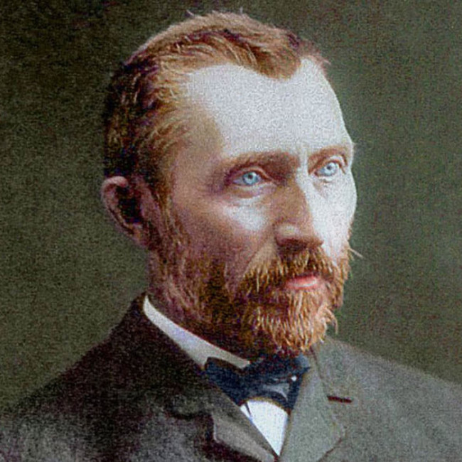 Curiosidades sobre Van Gogh.